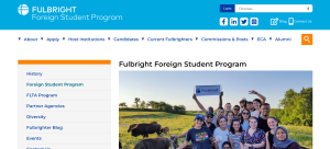 Fulbright Foreign Student Program