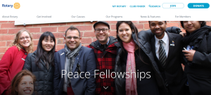 Rotary Peace Fellowship