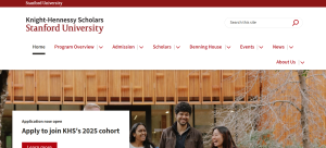 Stanford University Knight-Hennessy Scholars Program