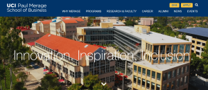 University of California, Irvine (Paul Merage School of Business)