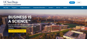 University of California, San Diego (Rady School of Management)