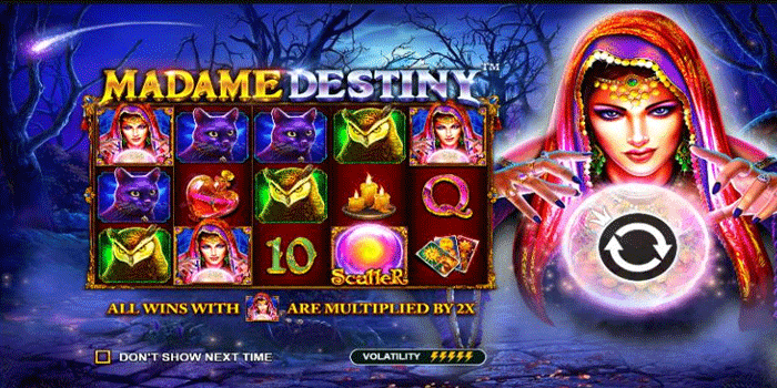 Mode Bonus Stabil Membawa Jackpot Harian Slot Madame Destiny