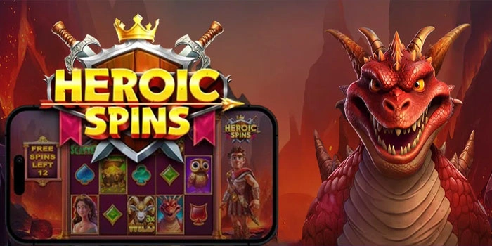 Rahasia Mudah Jackpot di Slot Heroic Spins