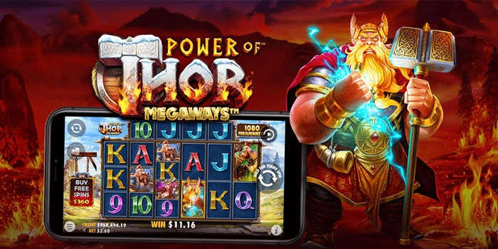 Trik Gila Menguras RTP Slot Power of Thor Megaways Trik Gila Menguras RTP Slot Power of Thor Megaways